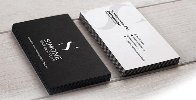 What Should Be on an Artist’s Business Card?