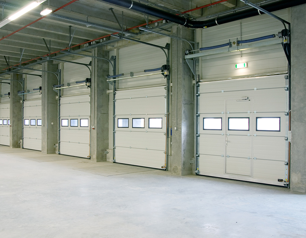 advantages of a sectional door